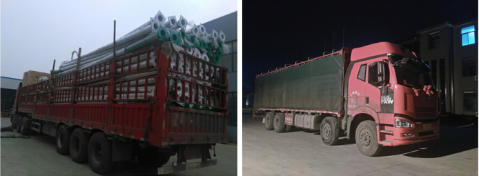 太陽能路燈運(yùn)輸